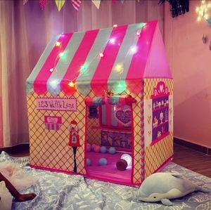 HOST PICK! SALE- New Ice Cream Shop Playhouse/ Fun Kids Play Tent